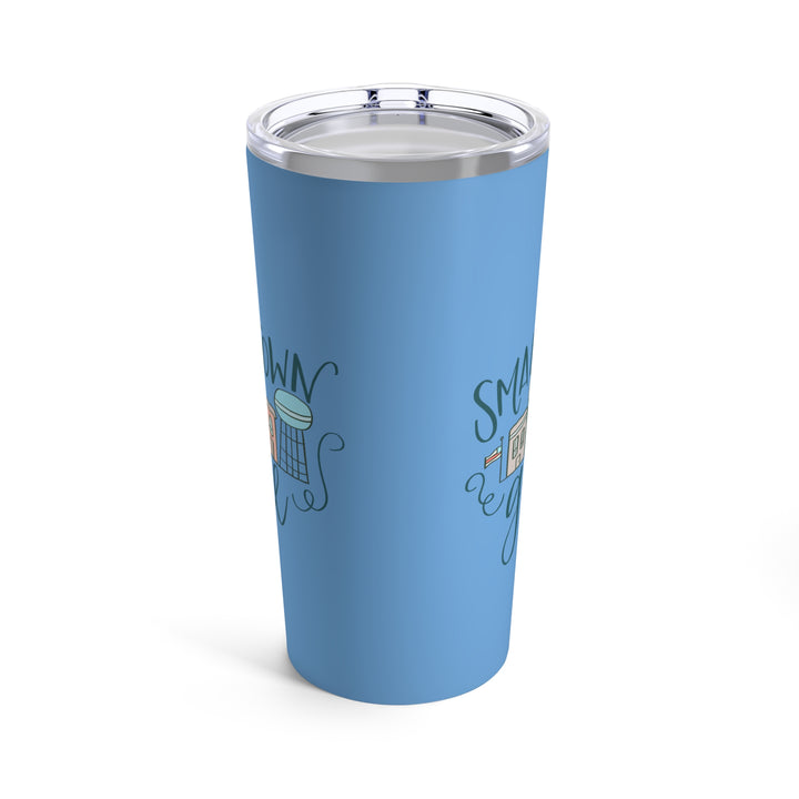 Small Town Girl Blue Tumbler 20oz