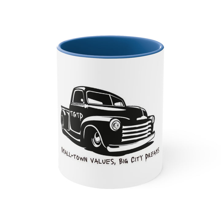 TG&TD Accent Coffee Mug, 11oz
