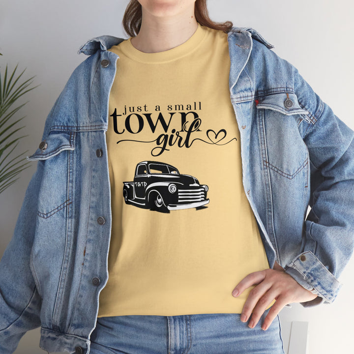 Just a small-town girl