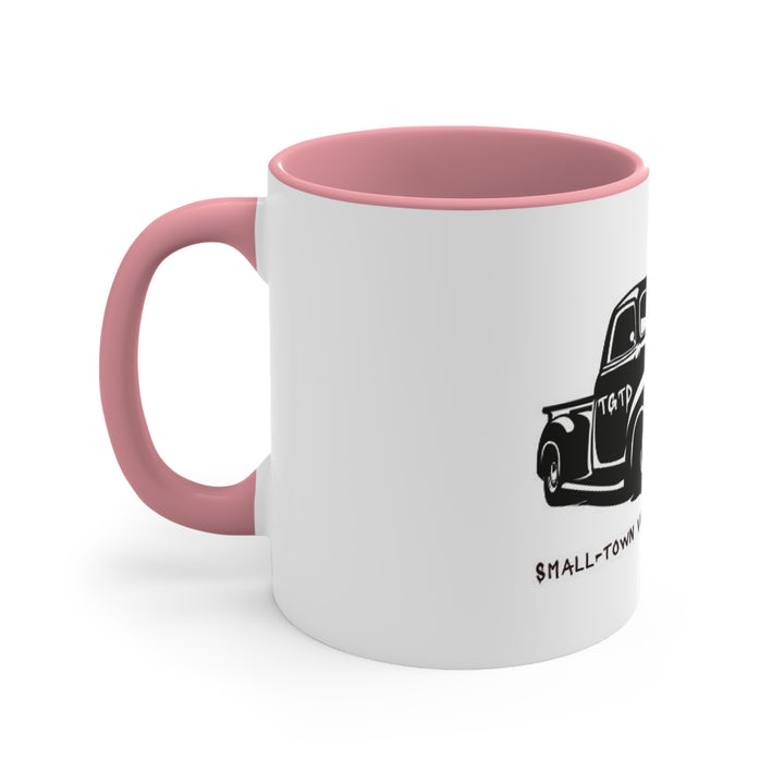 TG&TD Accent Coffee Mug, 11oz