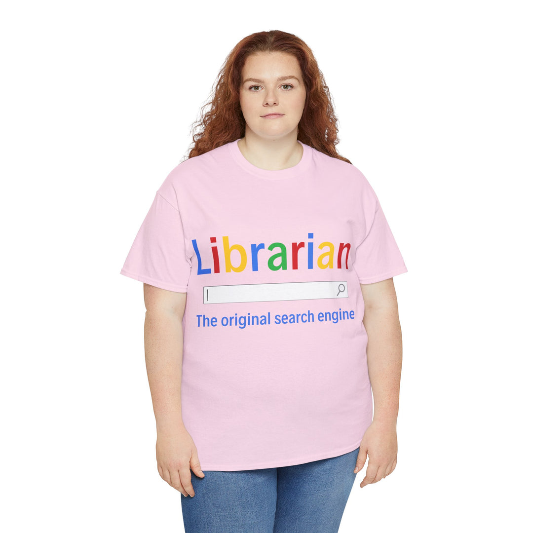 Librarian-the original search engine
