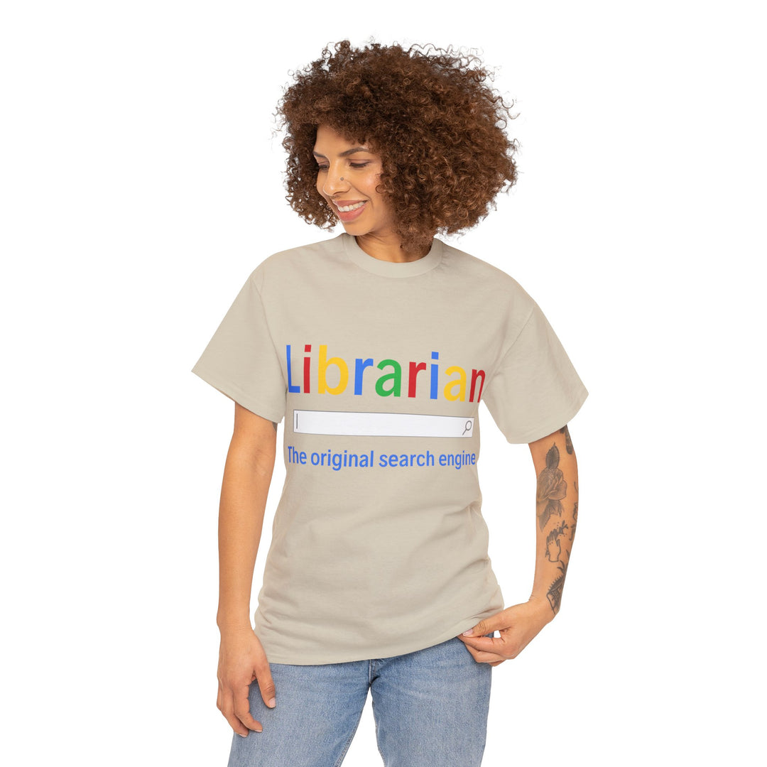 Librarian-the original search engine
