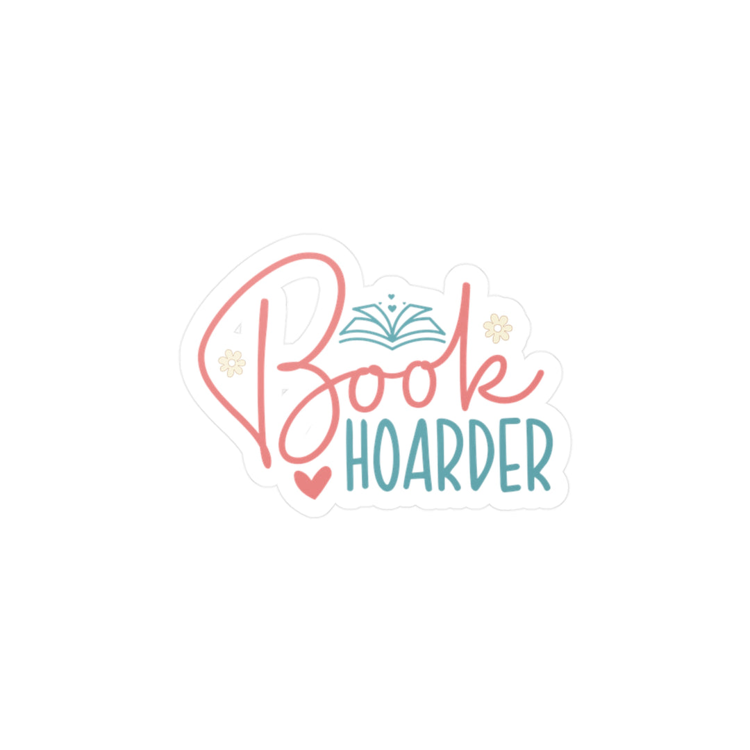 Book Hoarder Kiss-Cut Vinyl Decals