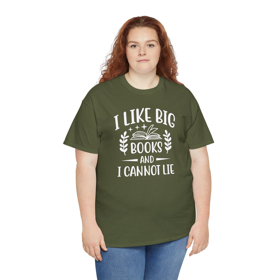 I like BIG books