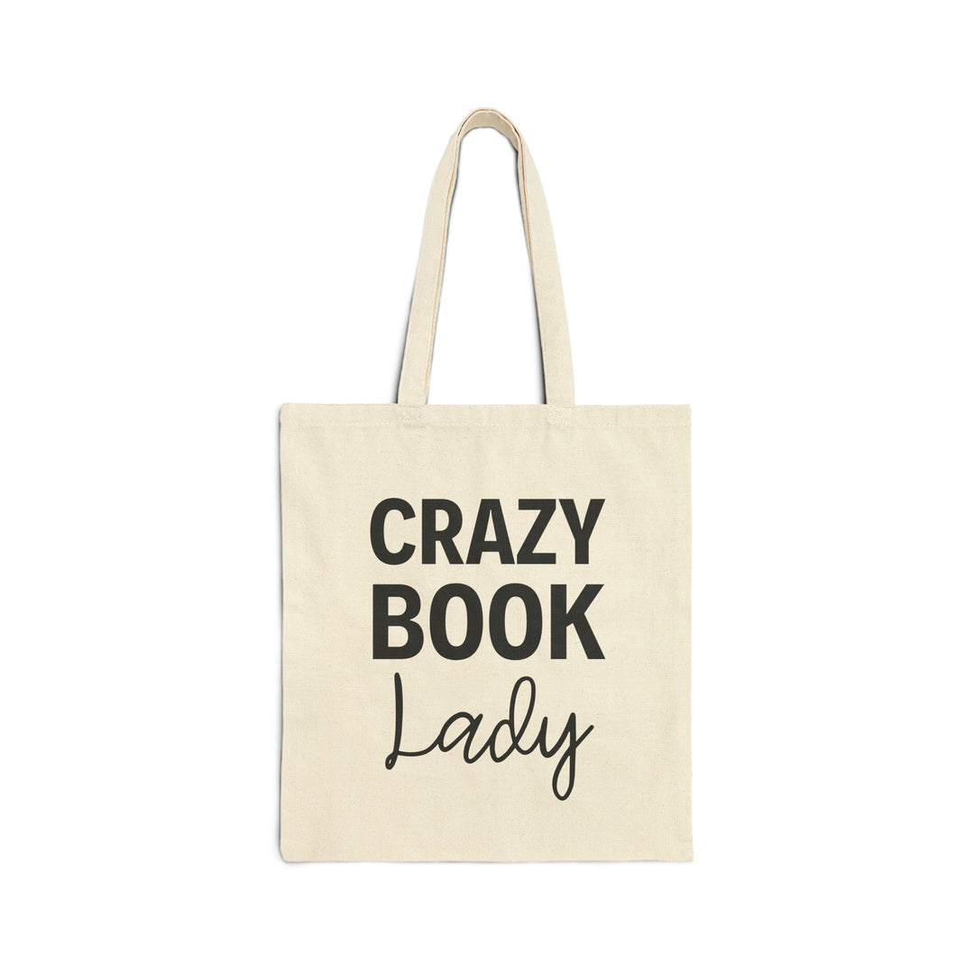 Cotton Canvas Tote Bag