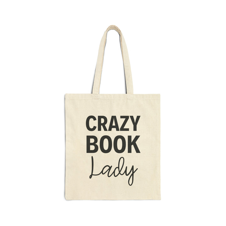 Cotton Canvas Tote Bag