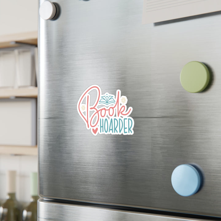 Book Hoarder Kiss-Cut Vinyl Decals