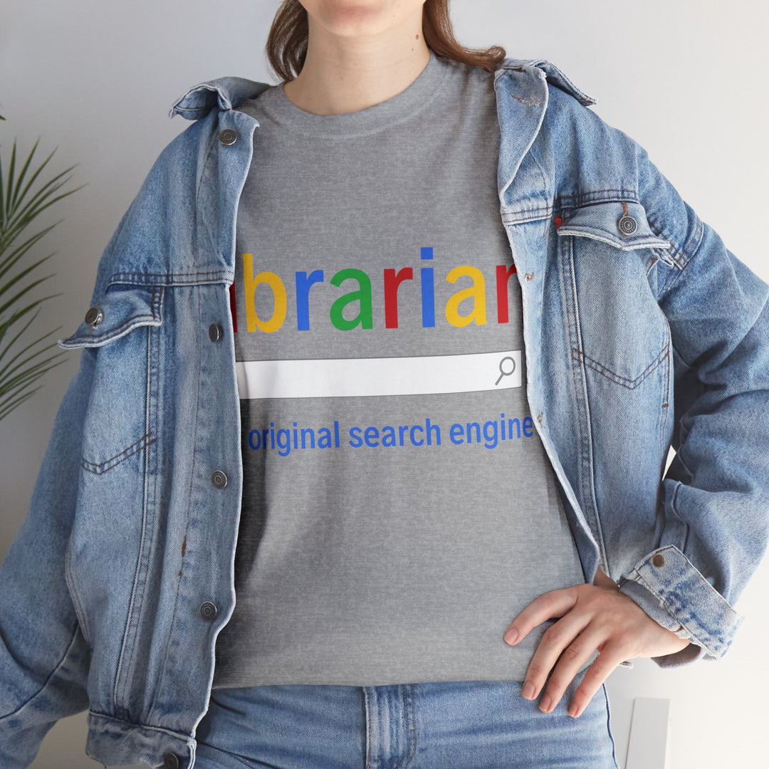 Librarian-the original search engine