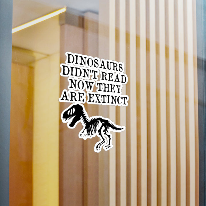 Dino Extinct Kiss-Cut Vinyl Decals
