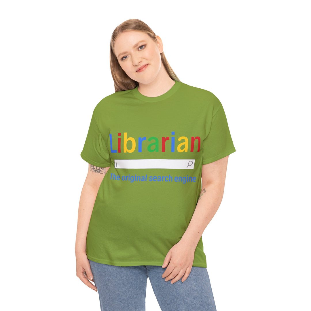 Librarian-the original search engine