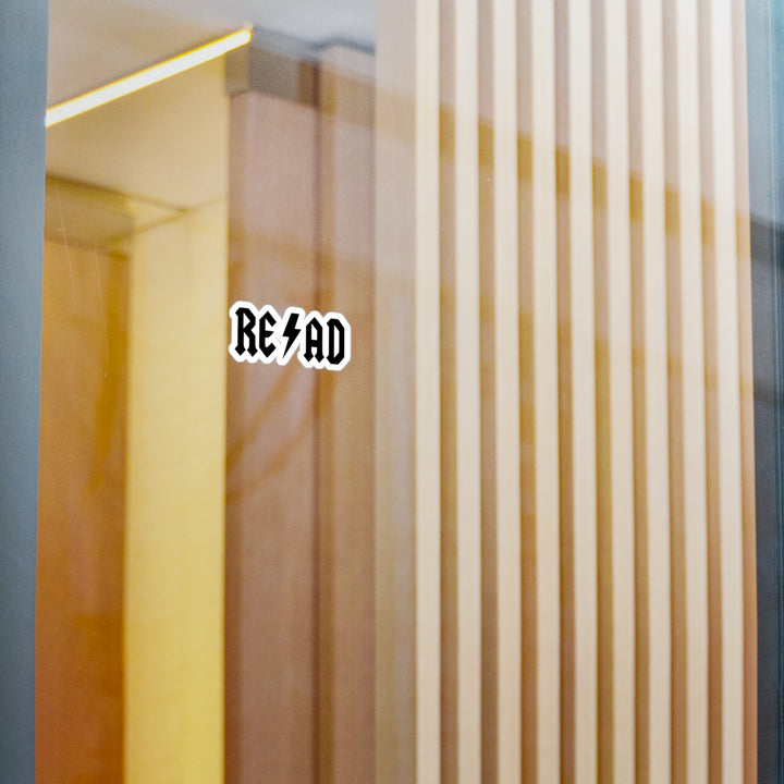 Read like ACDC Kiss-Cut Vinyl Decals