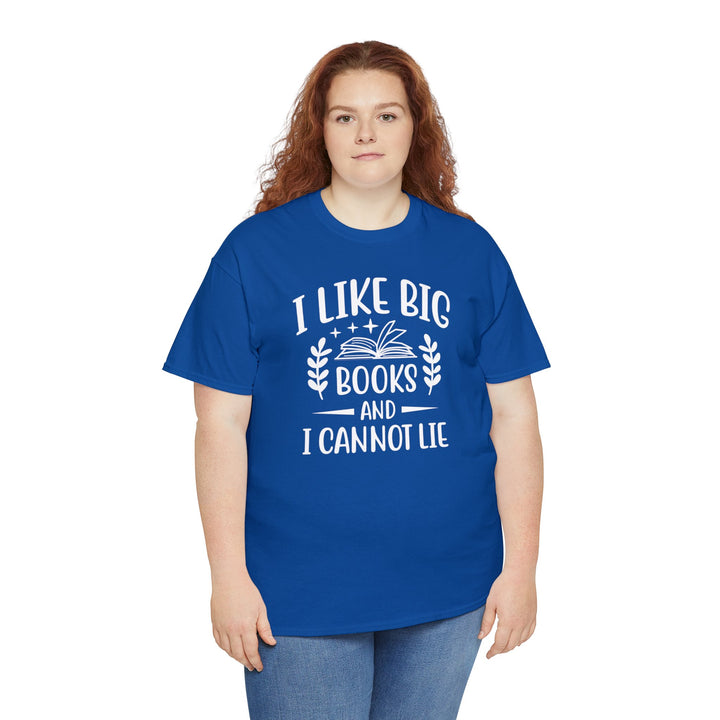 I like BIG books