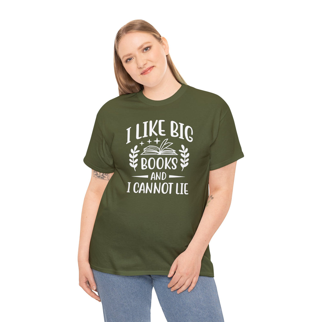 I like BIG books