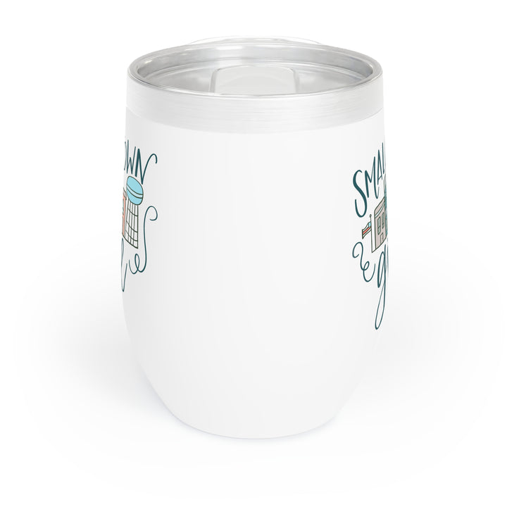 Small Town Girl White Chill Wine Tumbler