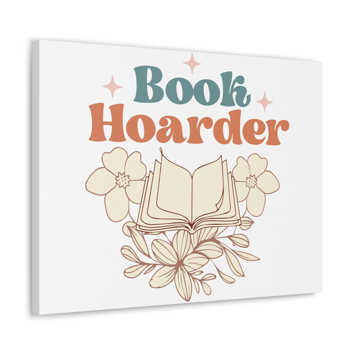 Book Hoarder Canvas Gallery Wraps