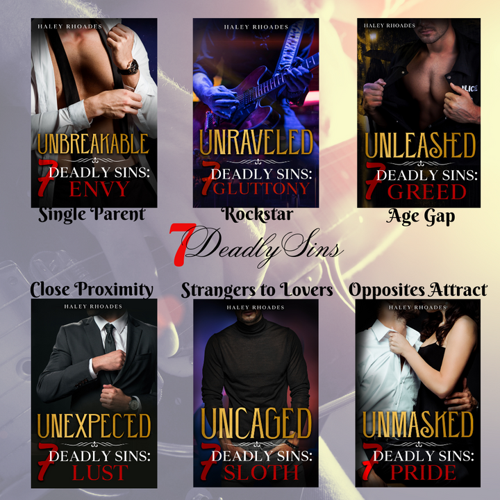 Deadly Sins 6-Book Bundle
