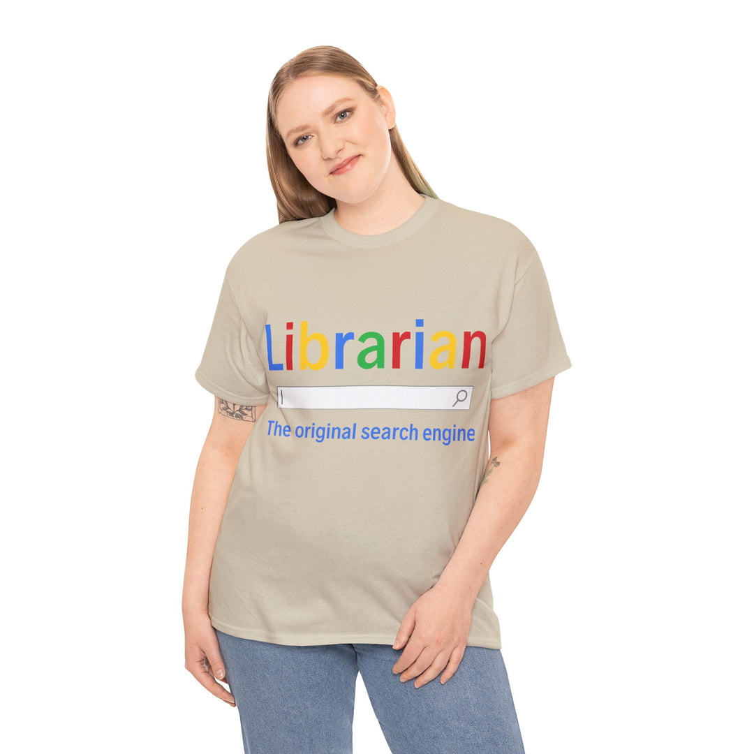Librarian-the original search engine