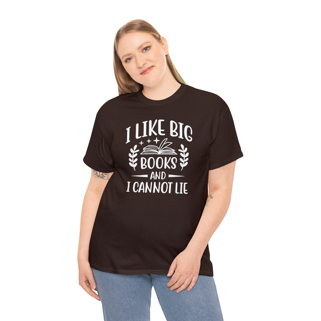 I like BIG books