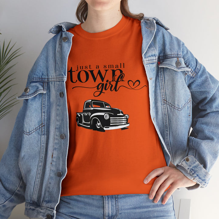 Just a small-town girl