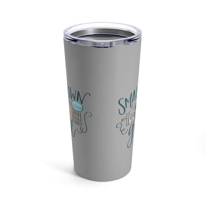 Small Town Girl Gray Tumbler 20oz