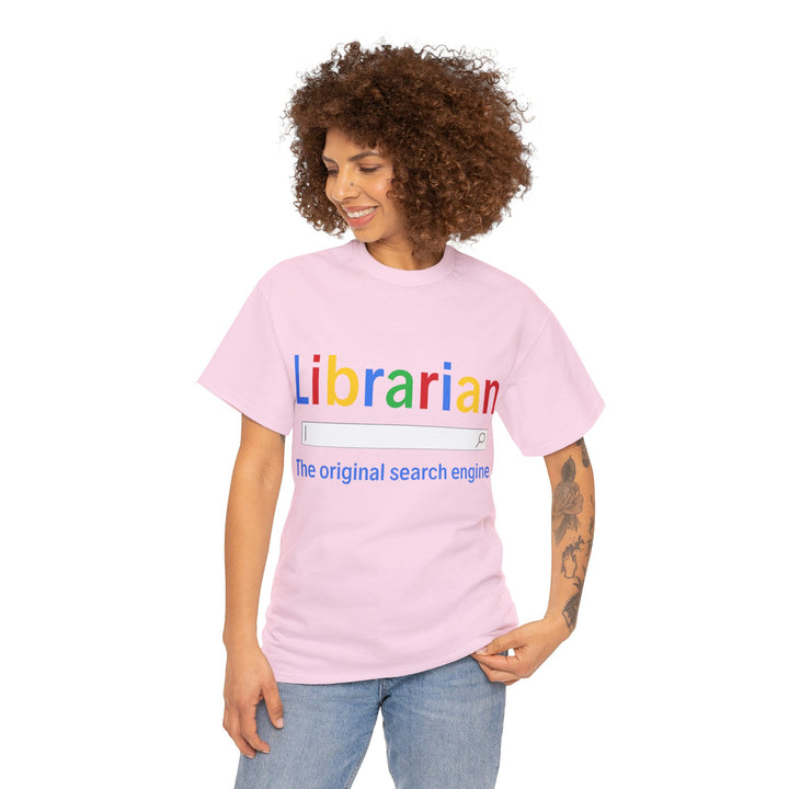 Librarian-the original search engine