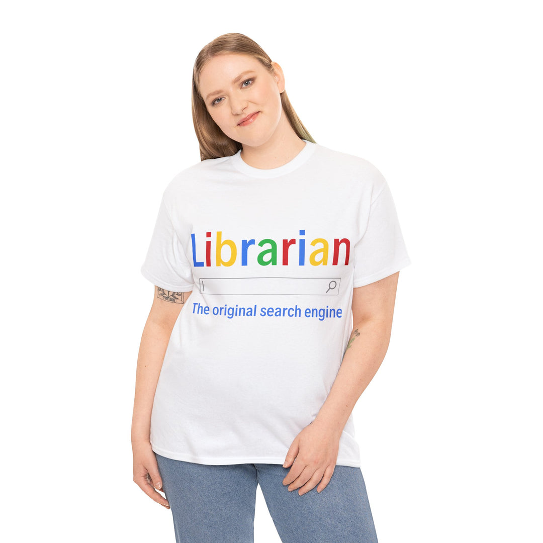 Librarian-the original search engine