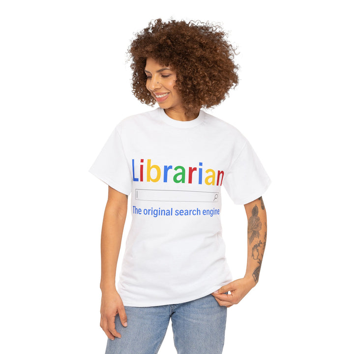 Librarian-the original search engine