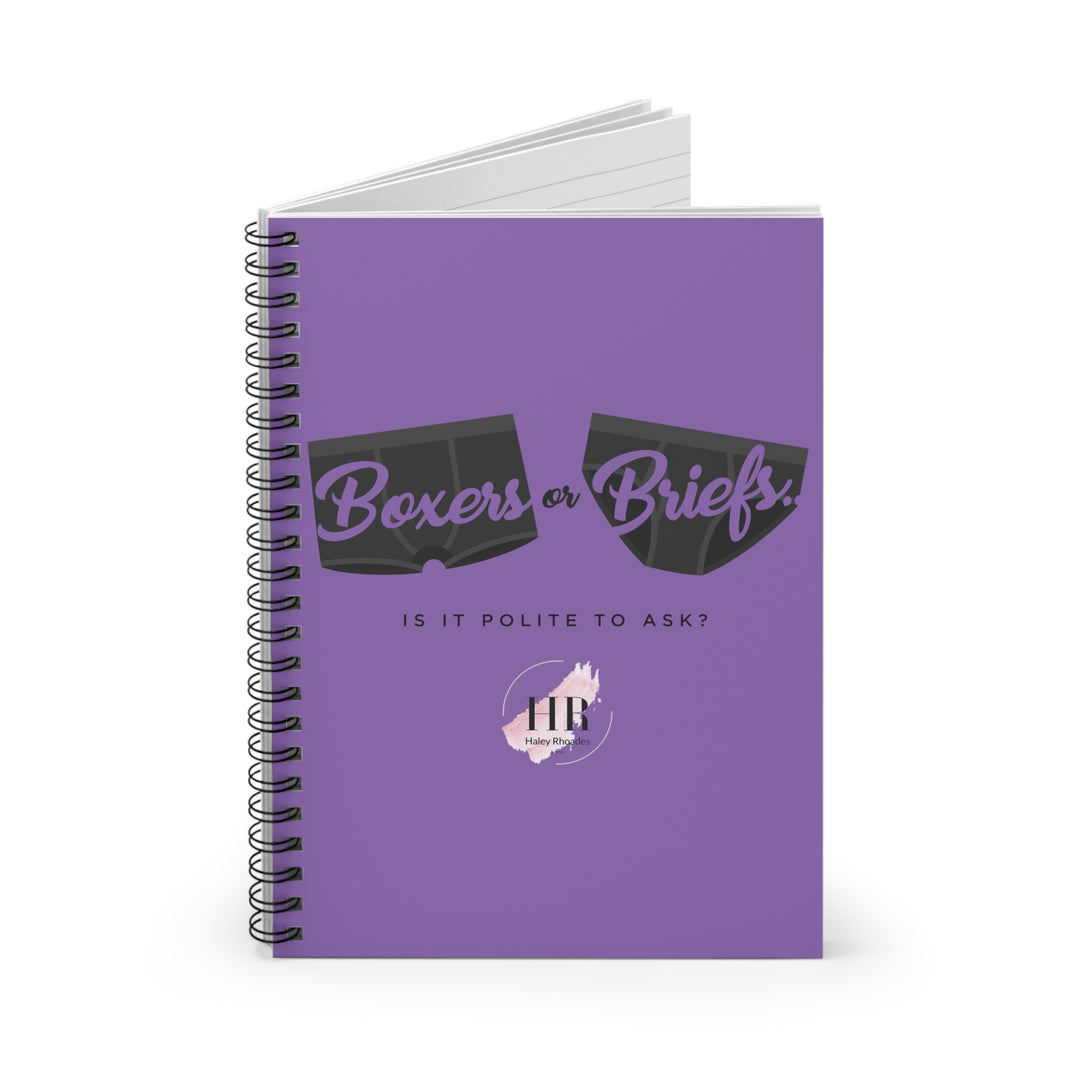 Spiral Notebook - Ruled Line
