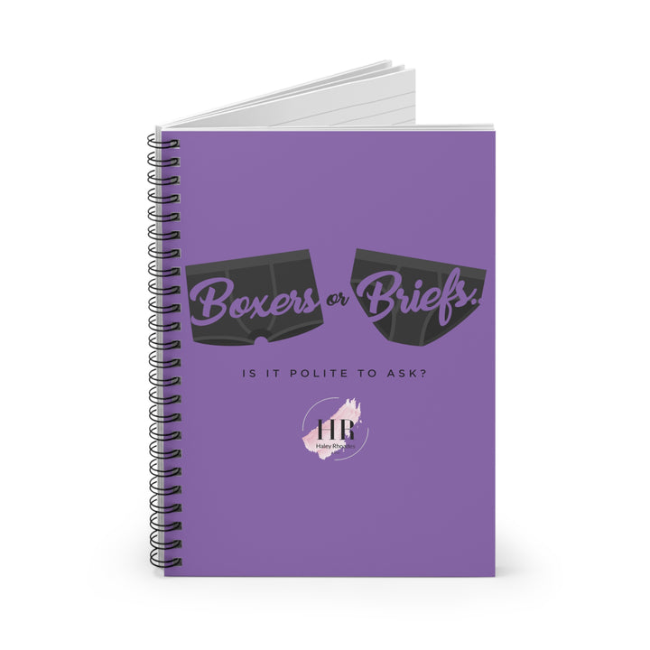 Spiral Notebook - Ruled Line