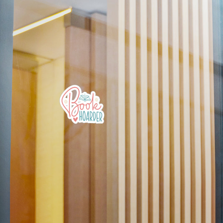 Book Hoarder Kiss-Cut Vinyl Decals