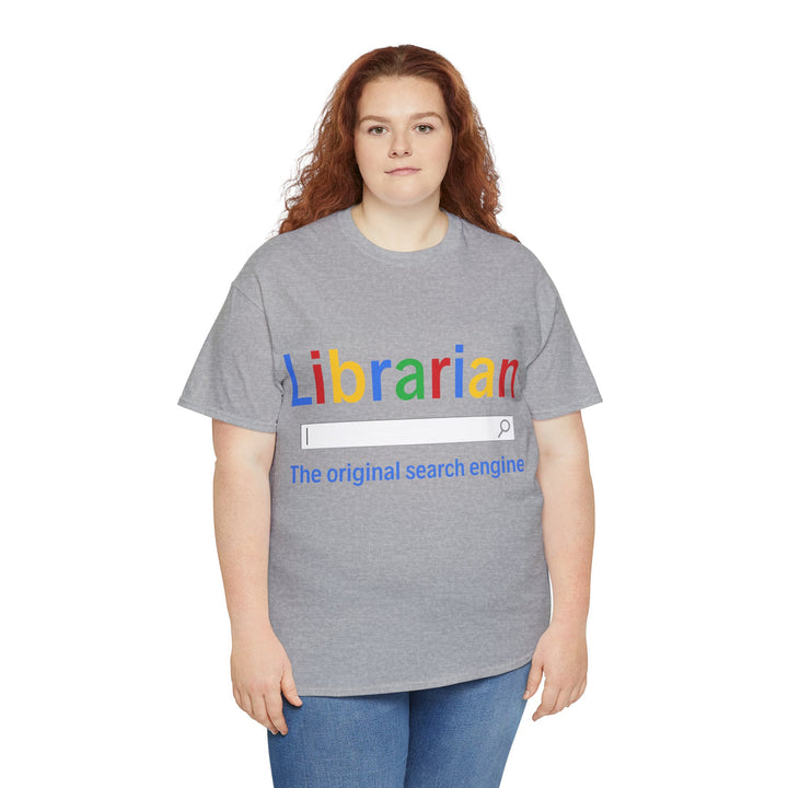 Librarian-the original search engine