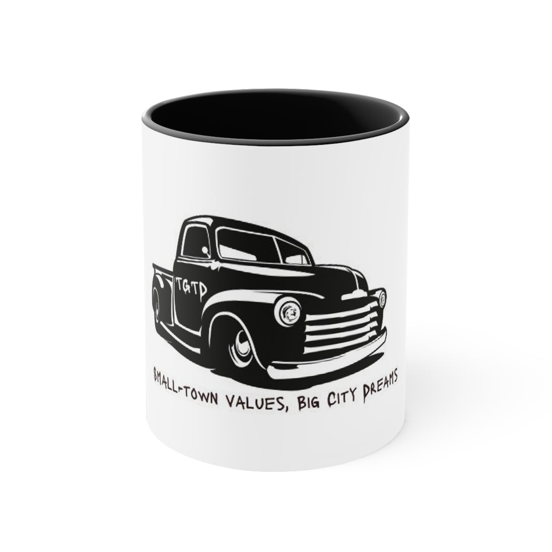 TG&TD Accent Coffee Mug, 11oz
