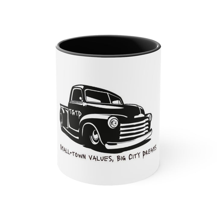 TG&TD Accent Coffee Mug, 11oz