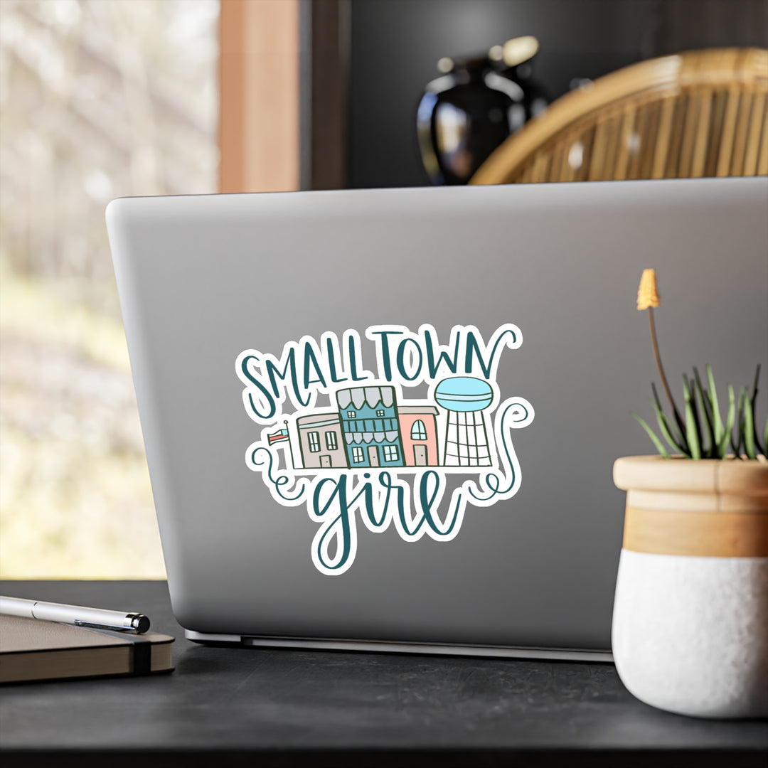 Small Town Girl Kiss-Cut Vinyl Decals