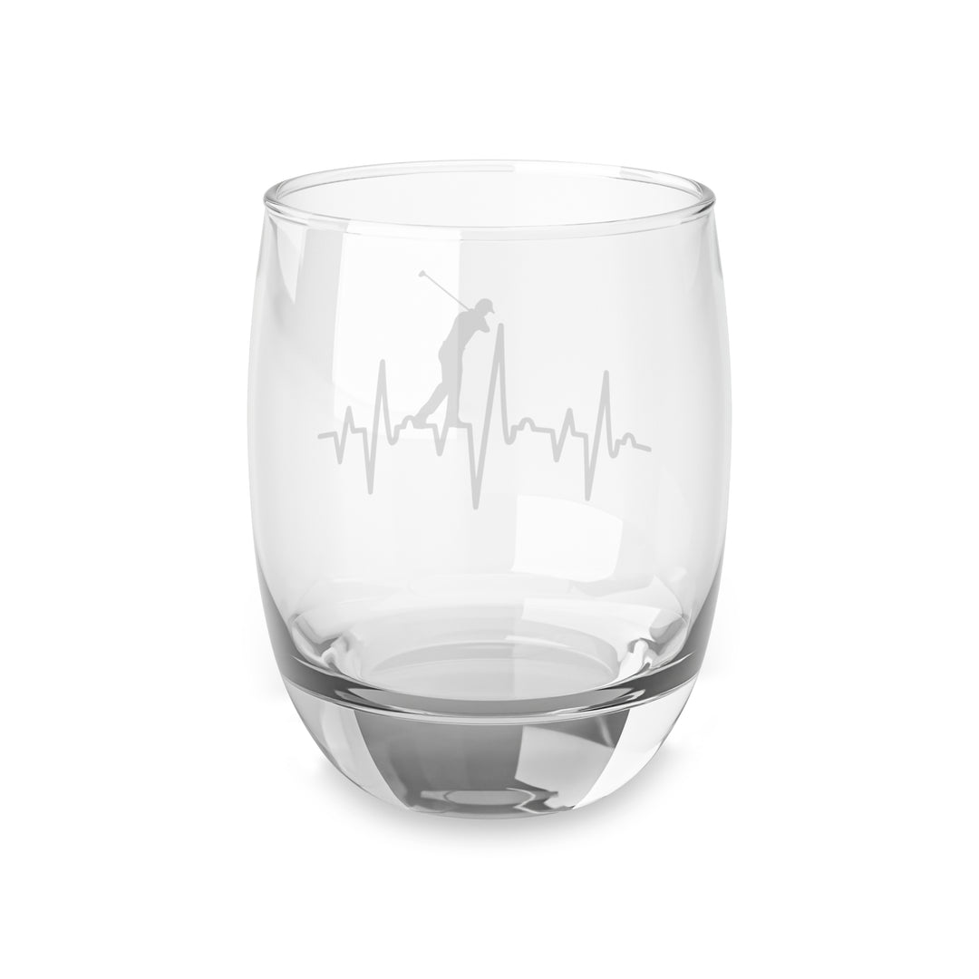 Golf Back Heartbeat Whiskey Glass