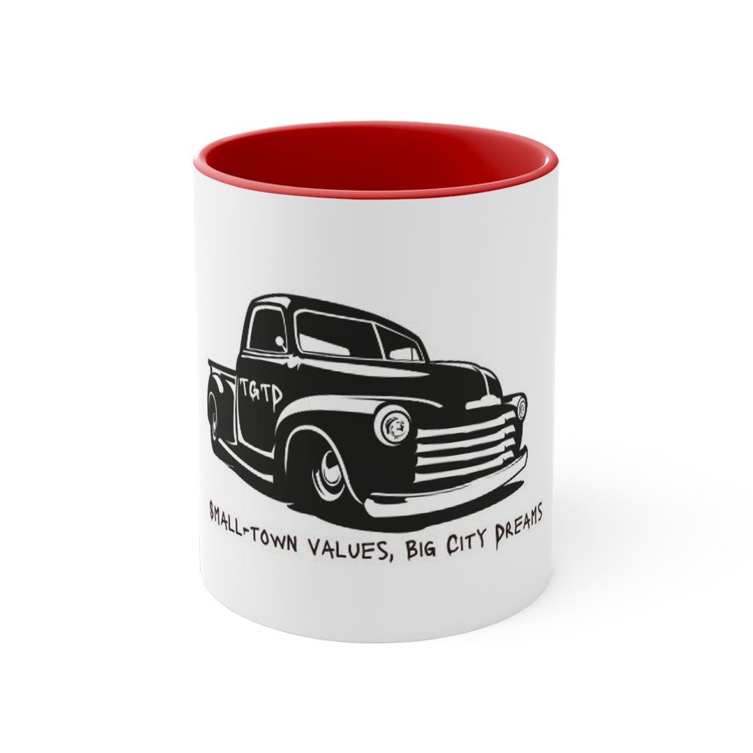 TG&TD Accent Coffee Mug, 11oz