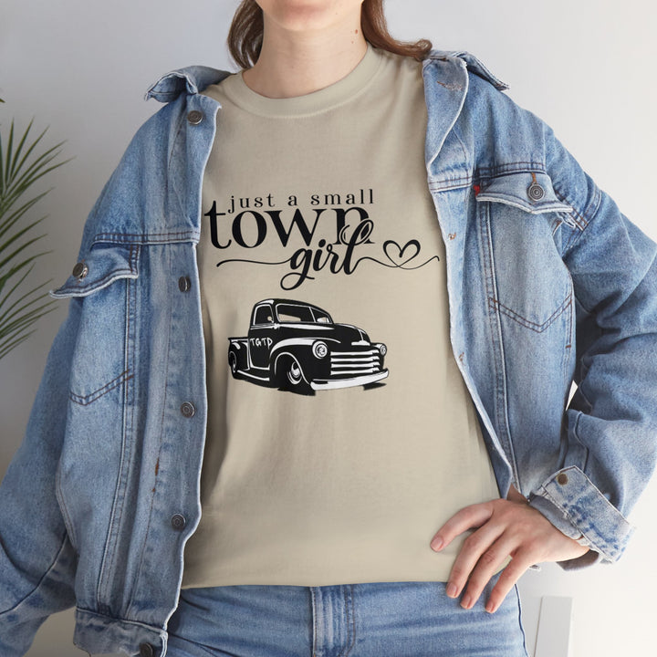 Just a small-town girl