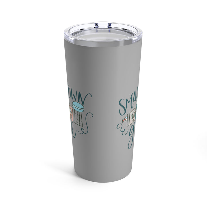 Small Town Girl Gray Tumbler 20oz