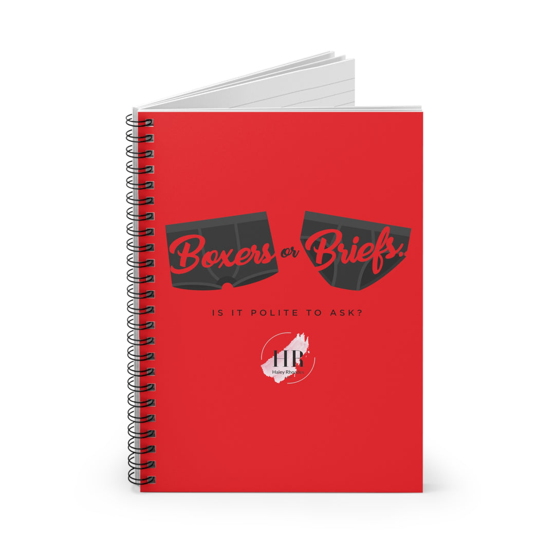 Spiral Notebook - Ruled Line