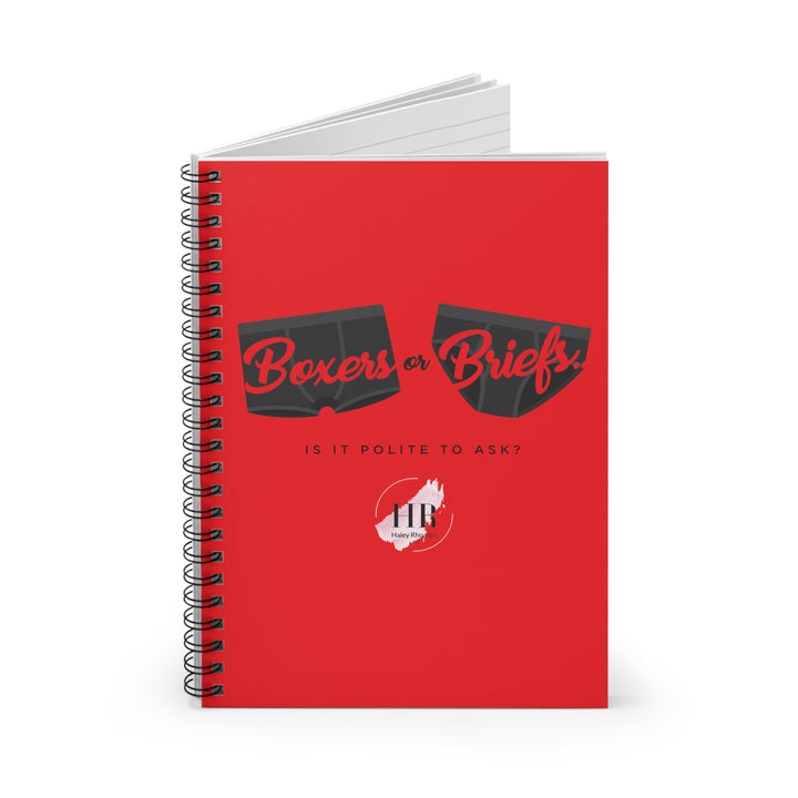 Spiral Notebook - Ruled Line