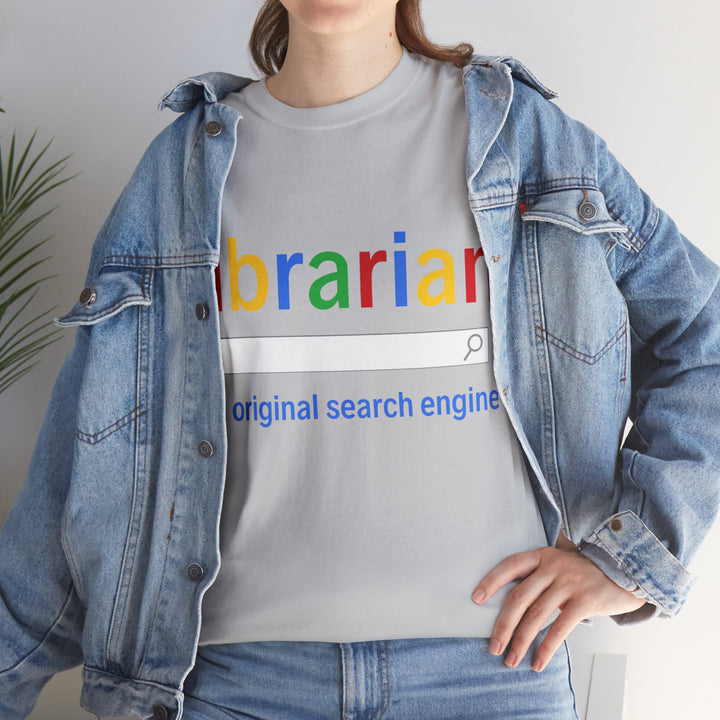 Librarian-the original search engine