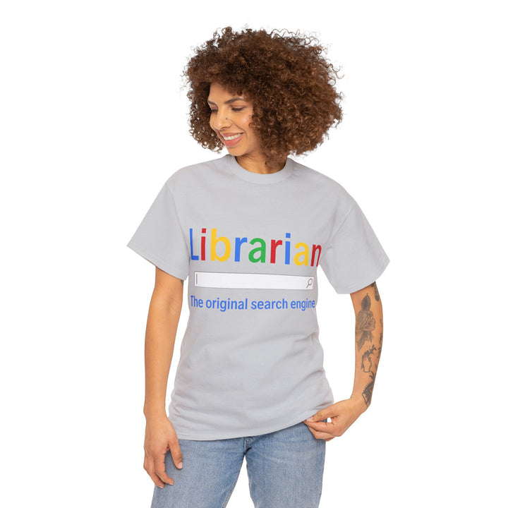 Librarian-the original search engine