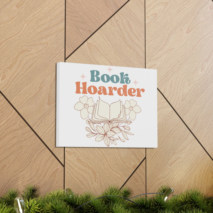 Book Hoarder Canvas Gallery Wraps