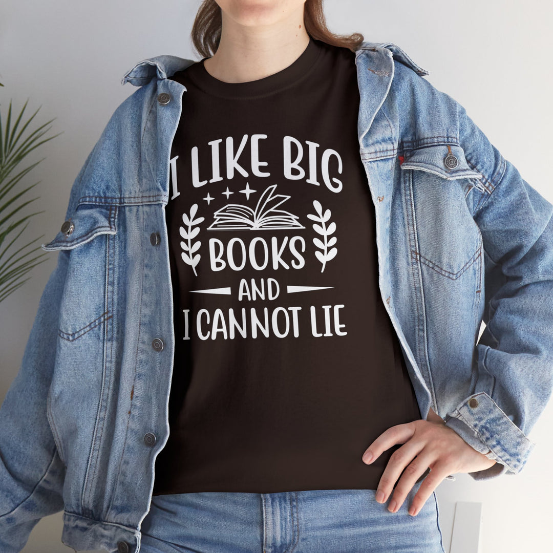 I like BIG books