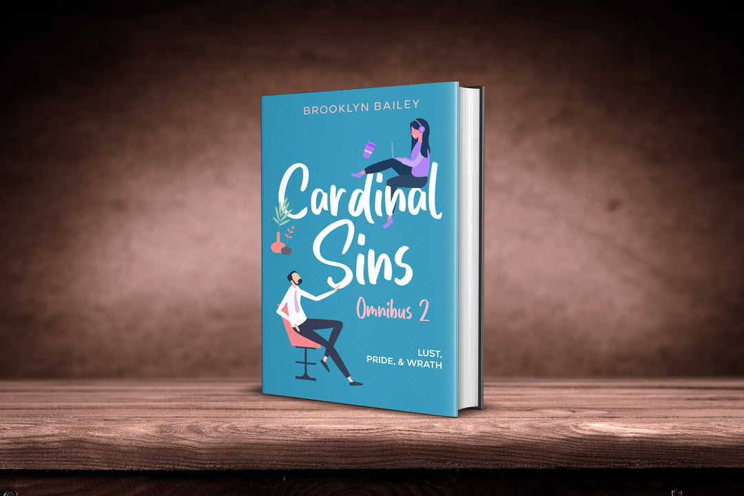 Cardinal Sins Omnibus 2 eBook, New Release Summer 2025