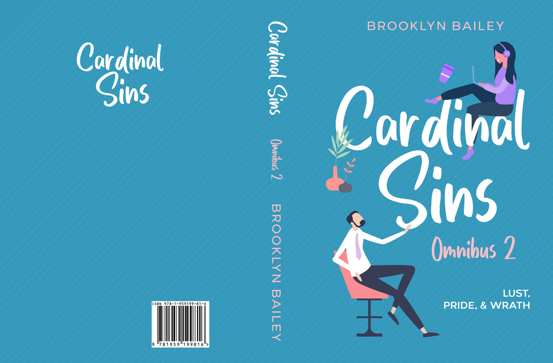 Cardinal Sins Omnibus 2 Paperback(Pre-Order)