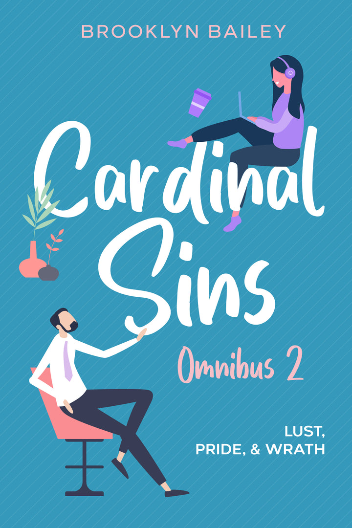 Cardinal Sins Omnibus 2 eBook, New Release Summer 2025