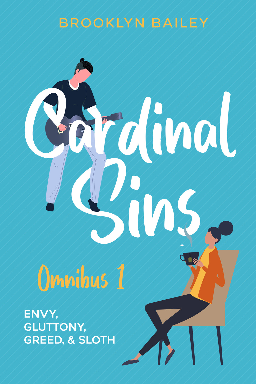 Cardinal Sins Omnibus 1 Paperback