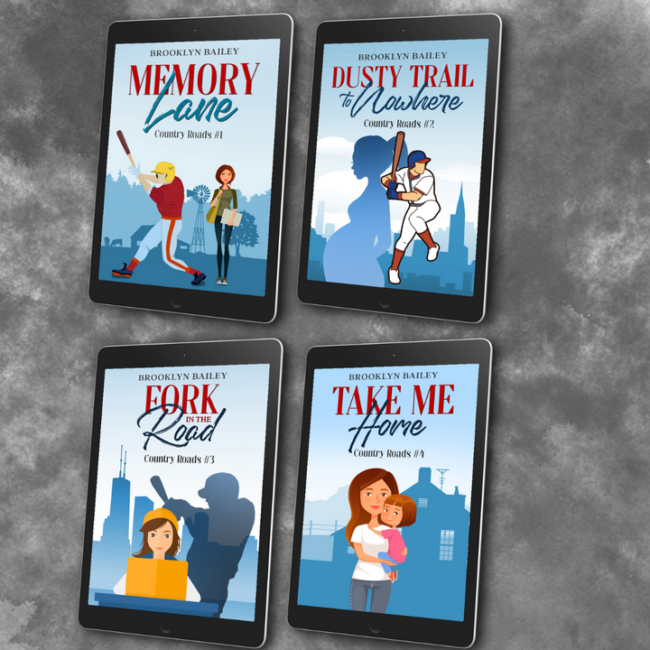 Locals Series Options, Complete 4-Book, Smalltown, 2ndChance, FriendsToLovers,Sports Romance