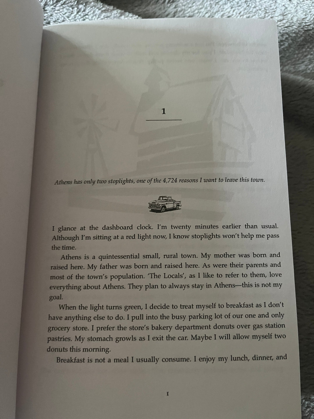 Locals Series: Omnibus 4-Book-PAPERBACK